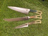 Steel Kitchen Knife